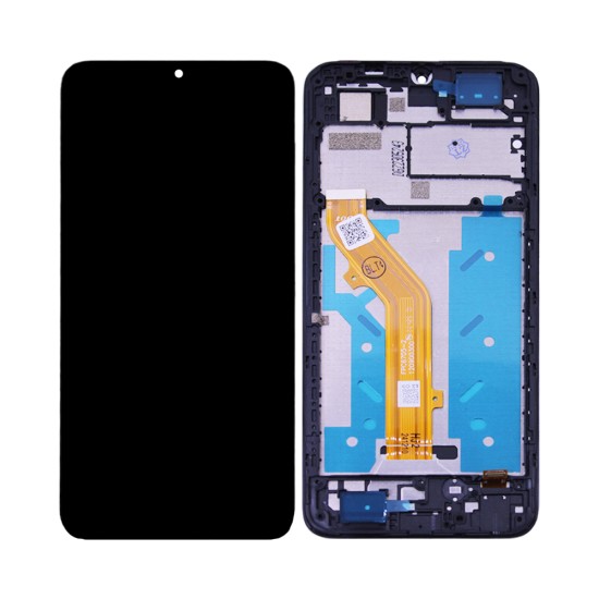 Touch+Display+Frame TCL 40 SE Service Pack Preto